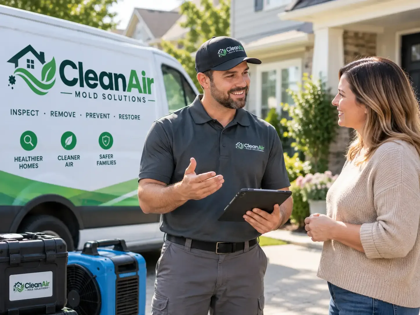Mold Remediation Grant, LA FAQs