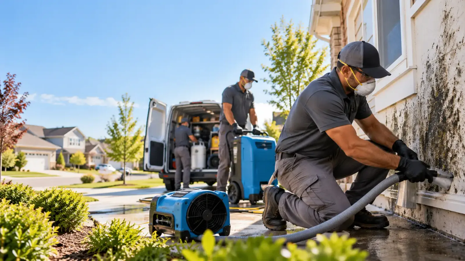 Mold Remediation in Grant, LA
